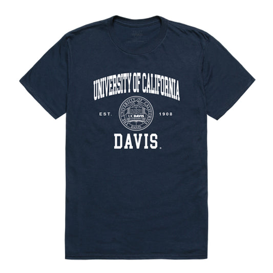 UC Davis University of California Aggies Seal College Tee T-Shirt