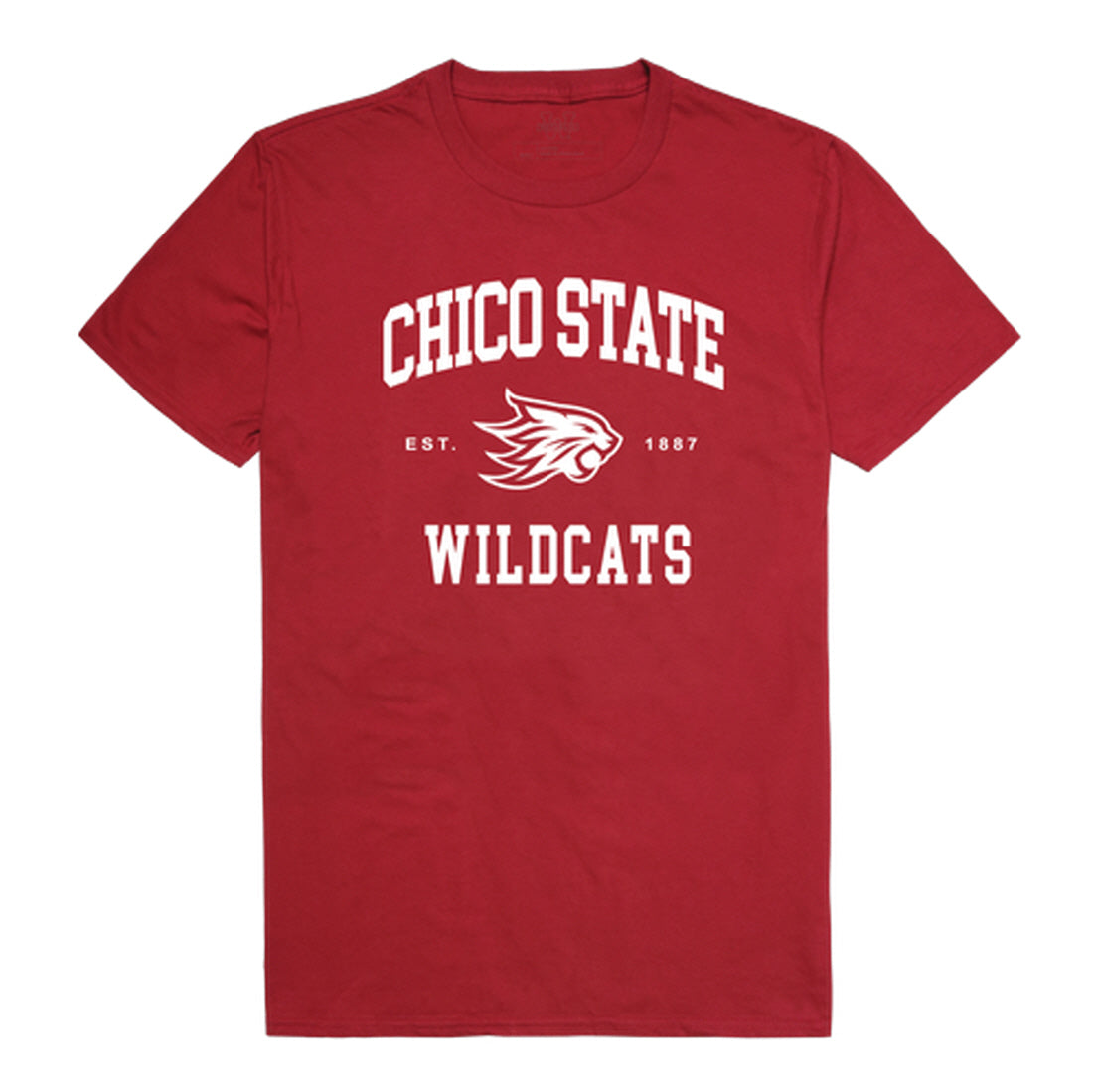 California State University Chico Wildcats Seal College Tee T-Shirt