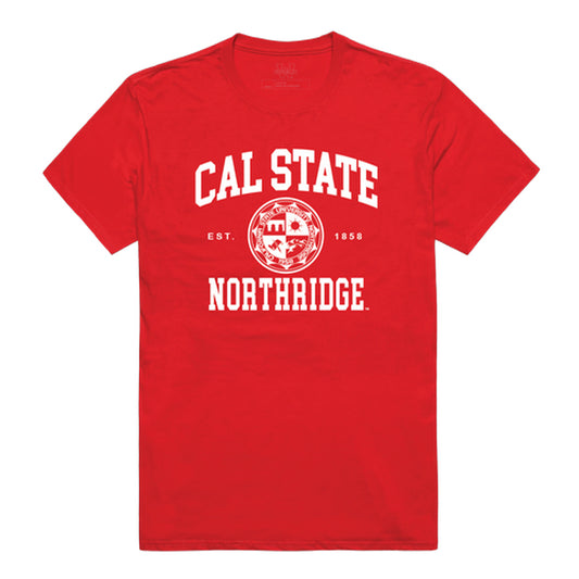 California State University Northridge Matadors Seal College Tee T-Shirt