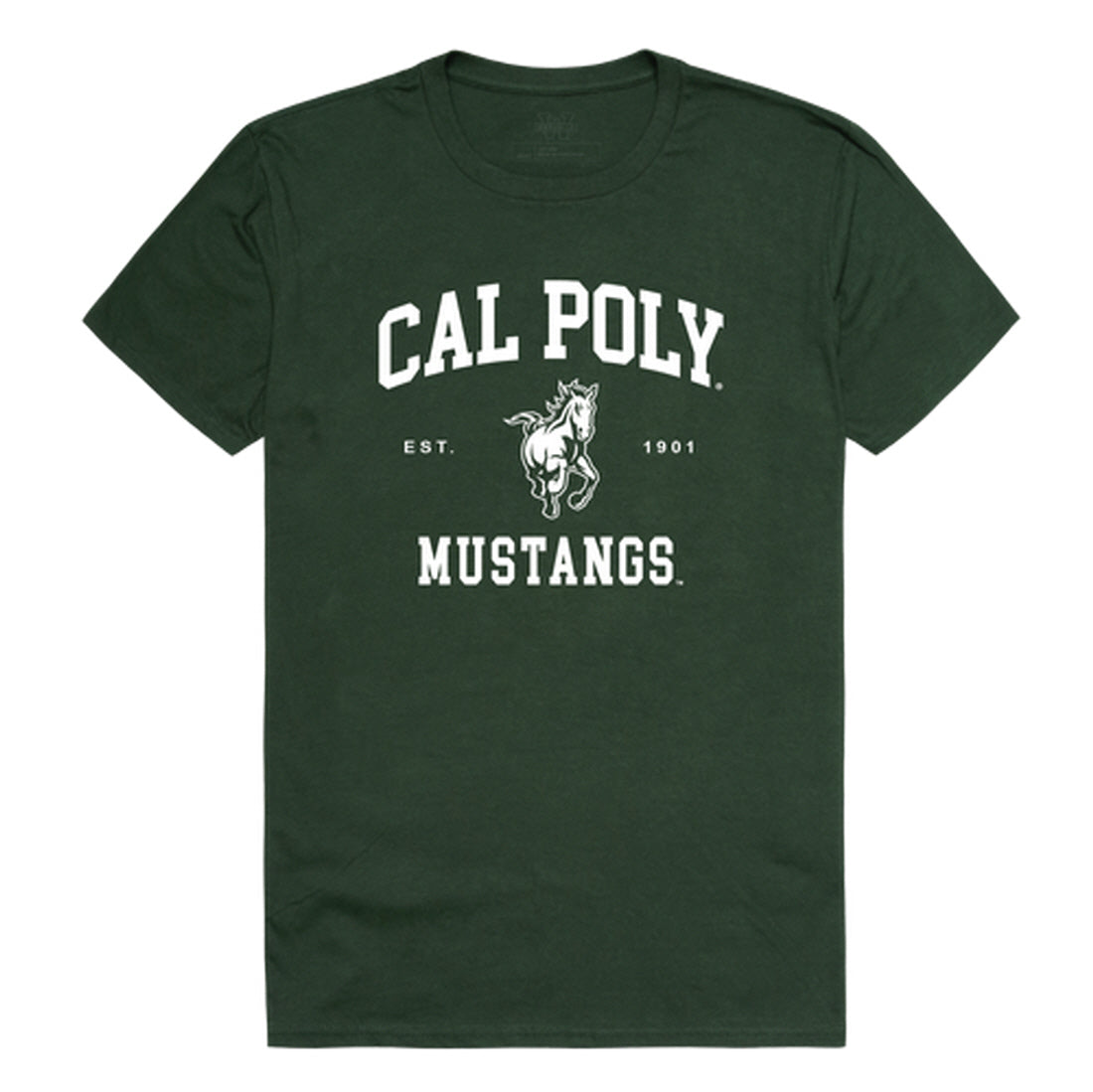 Cal Poly California Polytechnic State University Mustangs Seal College Tee T-Shirt