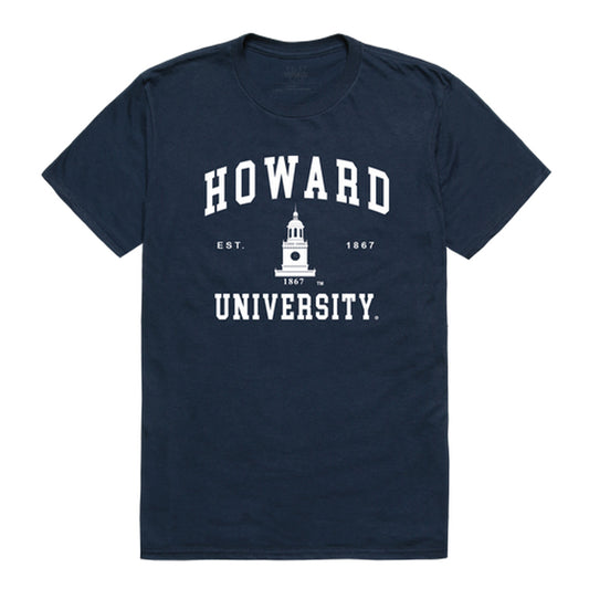 Howard University Bison Seal College Tee T-Shirt