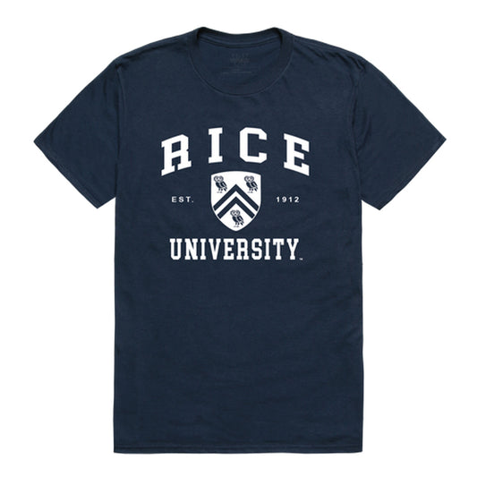 Rice University Owls Seal College Tee T-Shirt