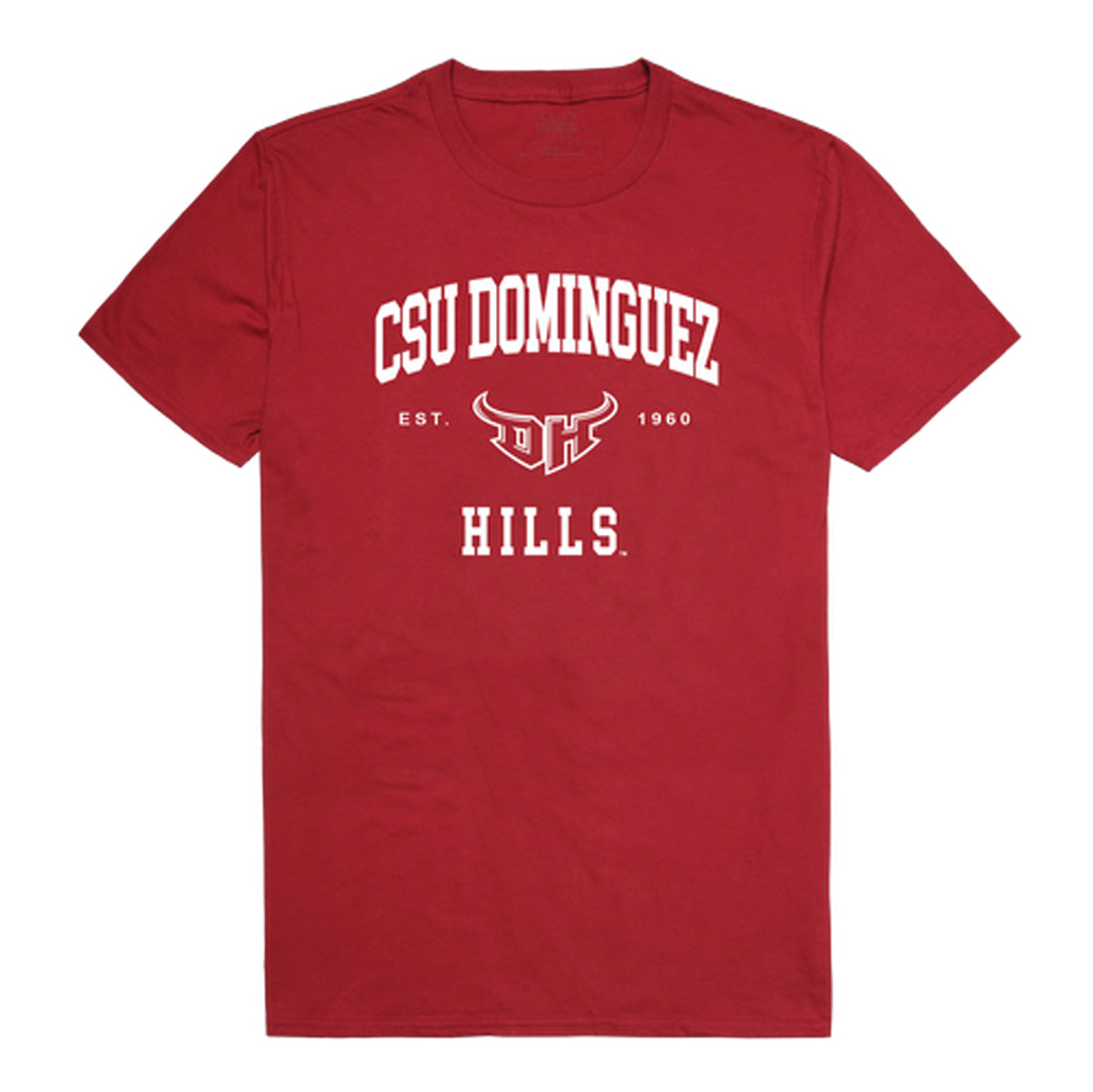 CSUDH California State University Dominguez Hills Toros Seal College Tee T-Shirt