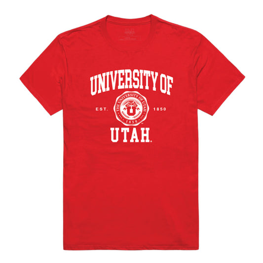 University of Utah Utes Seal College Tee T-Shirt