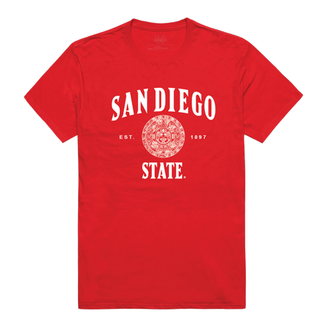 SDSU San Diego State University Aztecs Seal College Tee T-Shirt