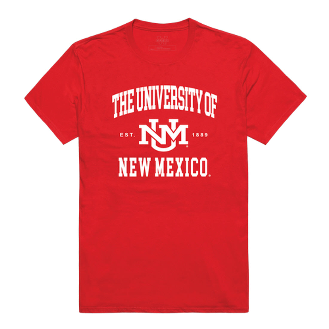 UNM University of New Mexico Lobos Seal College Tee T-Shirt