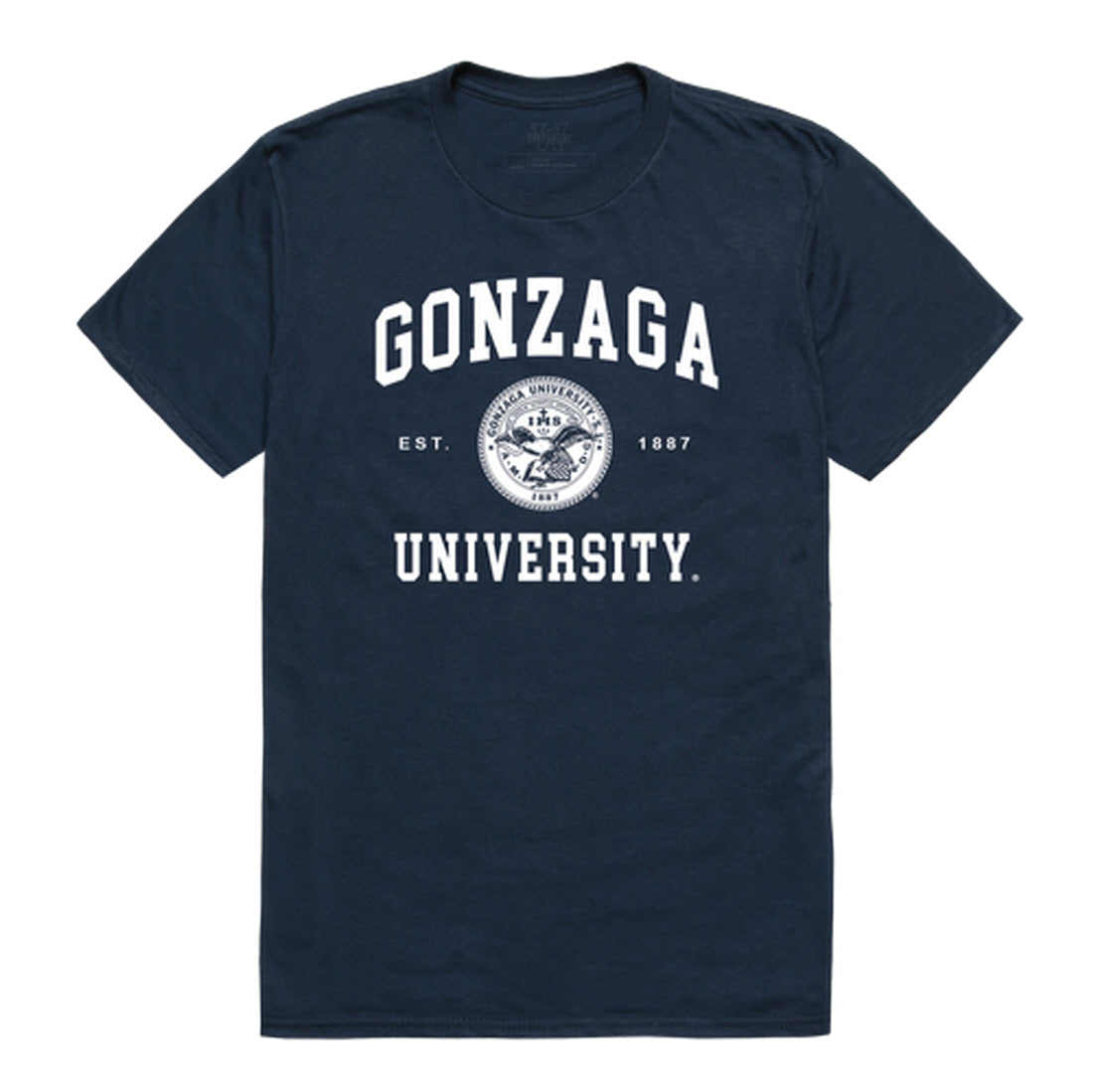 Gonzaga University Bulldogs Seal College Tee T-Shirt