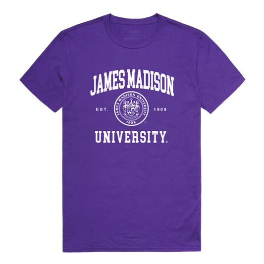 James Madison University Foundation Dukes Seal College Tee T-Shirt