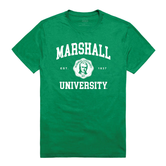 Marshall University Thundering Herd Seal College Tee T-Shirt