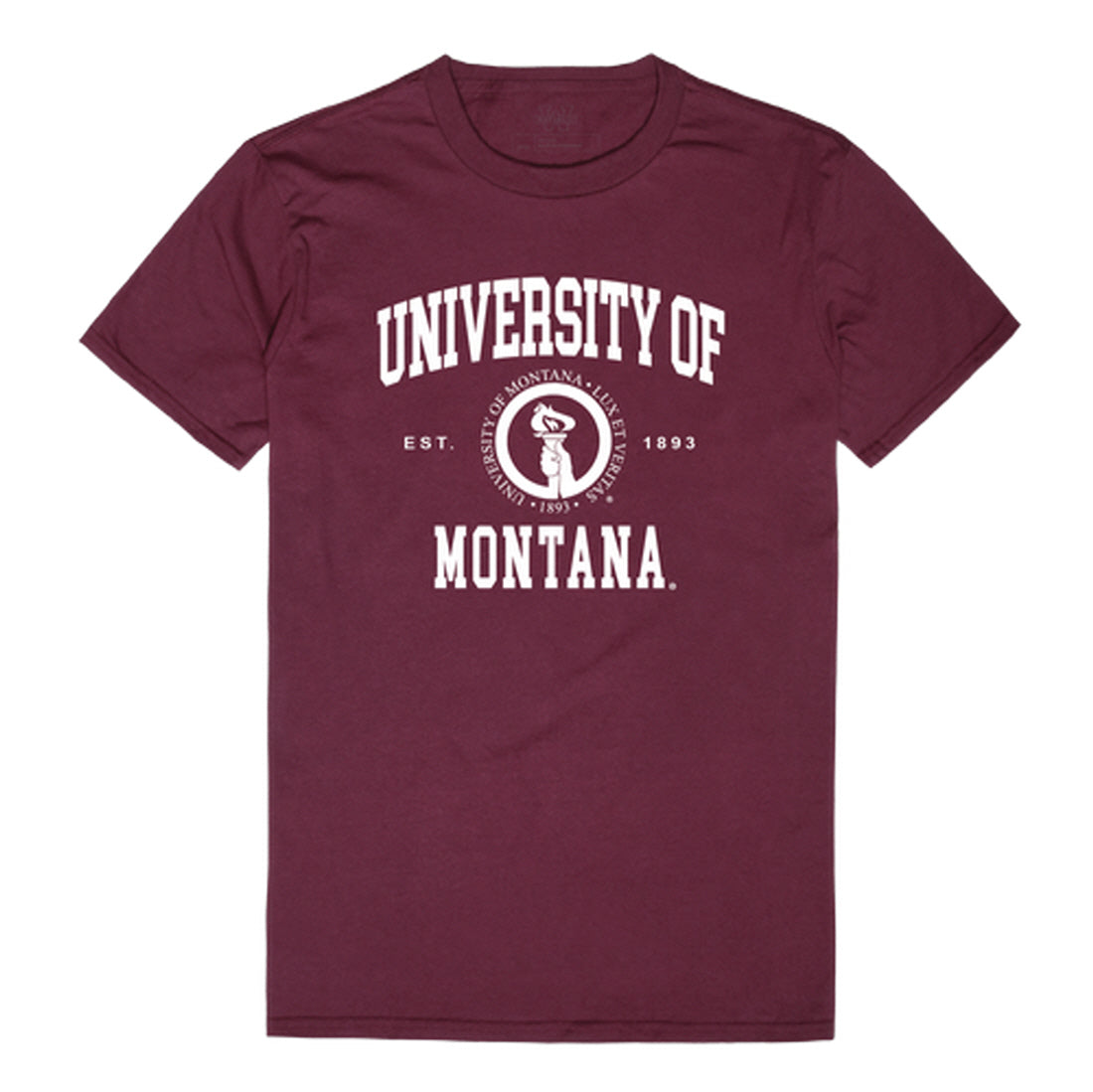 University of Montana Grizzlies Seal College Tee T-Shirt