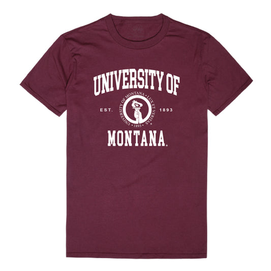 University of Montana Grizzlies Seal College Tee T-Shirt