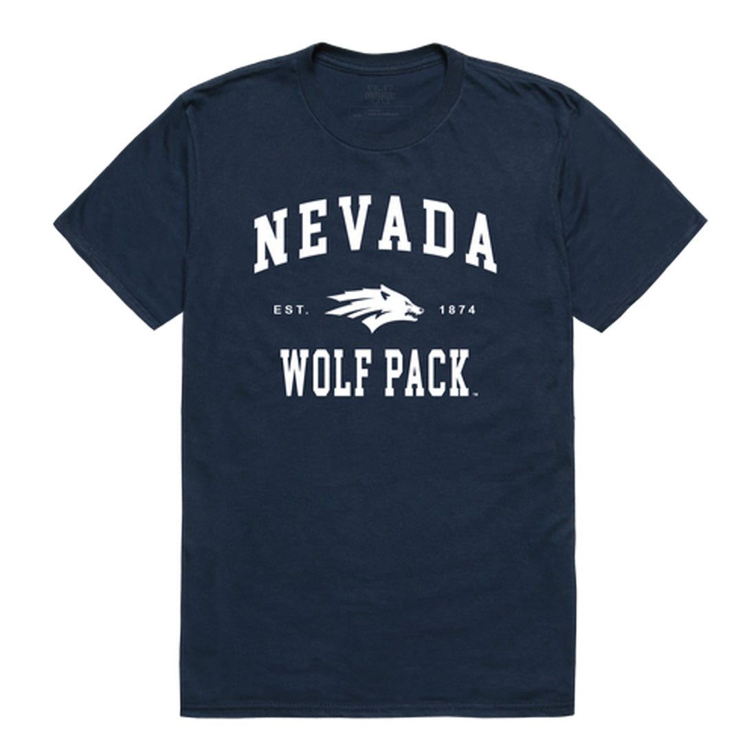 University of Nevada Reno Wolf Pack Seal College Tee T-Shirt