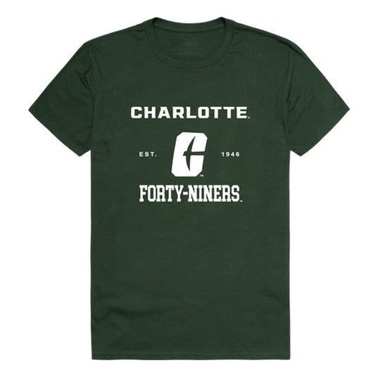 University of North Carolina at Charlotte 49ers Seal College Tee T-Shirt