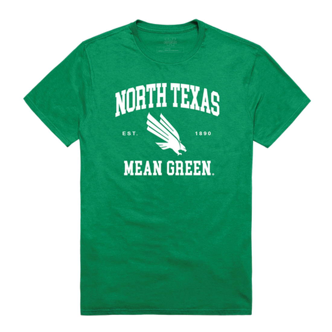 UNT University of North Texas Mean Green Seal College Tee T-Shirt