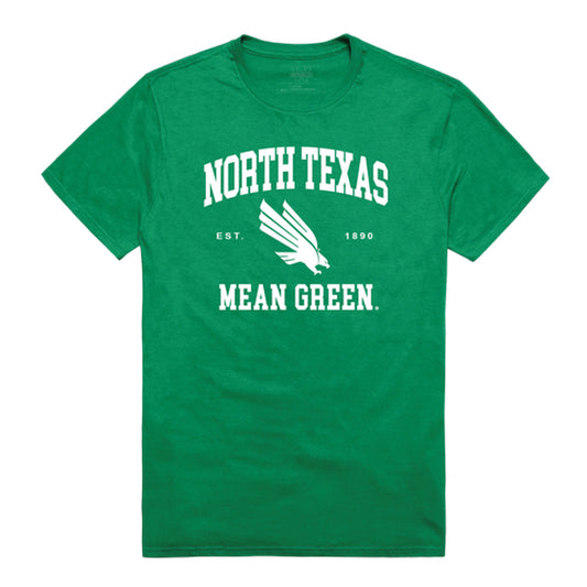 UNT University of North Texas Mean Green Seal College Tee T-Shirt