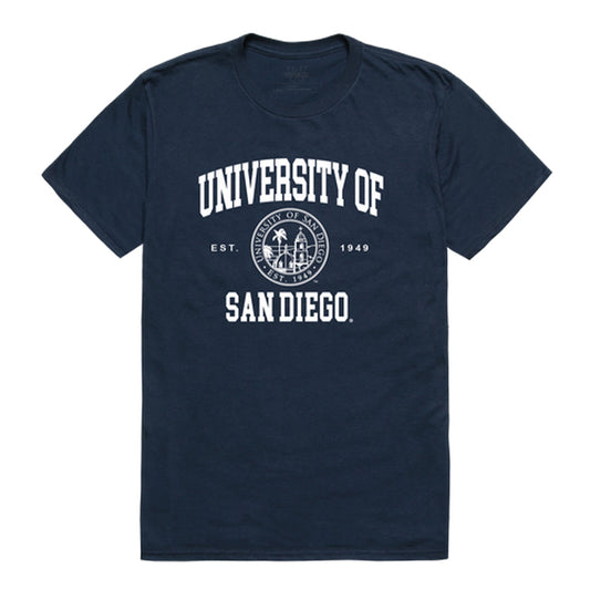 University of San Diego Toreros Seal College Tee T-Shirt