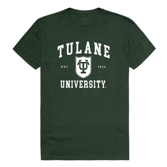 Tulane University Green Wave Seal College Tee T-Shirt