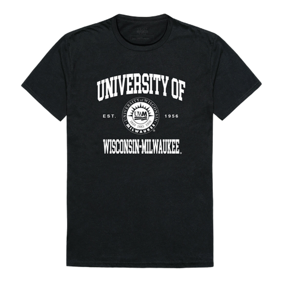 University of Wisconsin-Milwaukee Panthers Seal College Tee T-Shirt