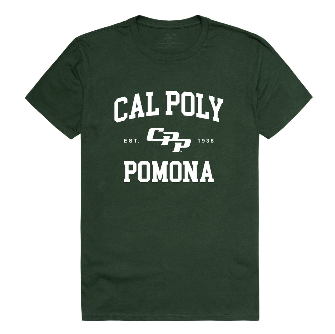 Cal Poly Pomona Broncos Seal College Tee T-Shirt