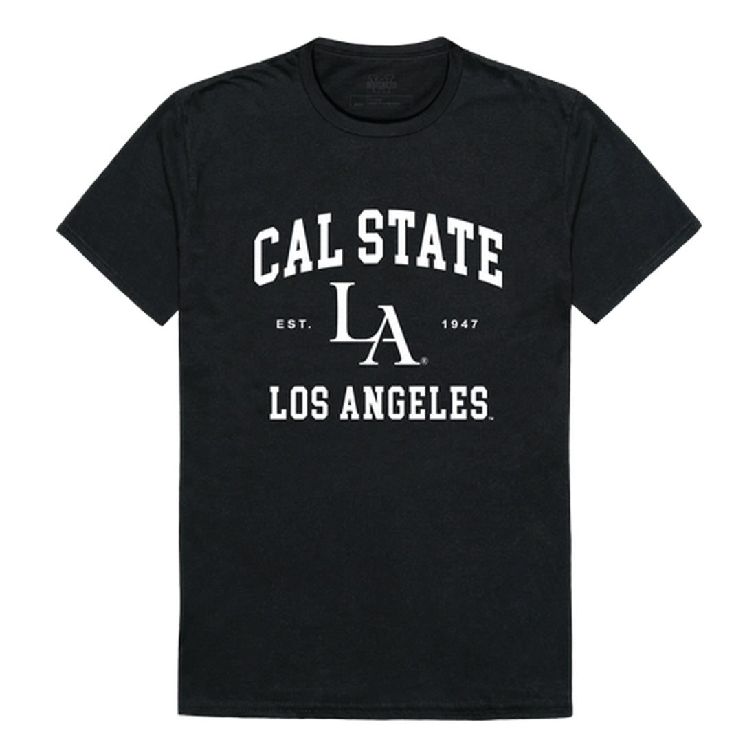 California State University Los Angeles Golden Eagles Seal College Tee T-Shirt