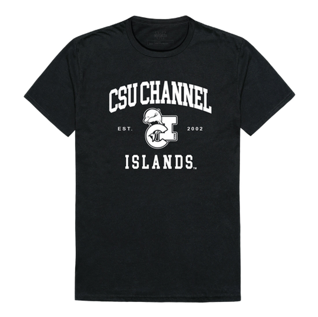 CSUCI California State University Channel Islands The Dolphins Seal College Tee T-Shirt