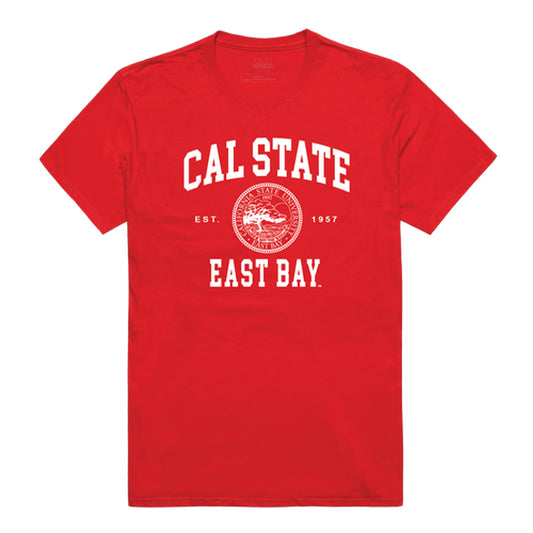 California State University East Bay Seal College Tee T-Shirt