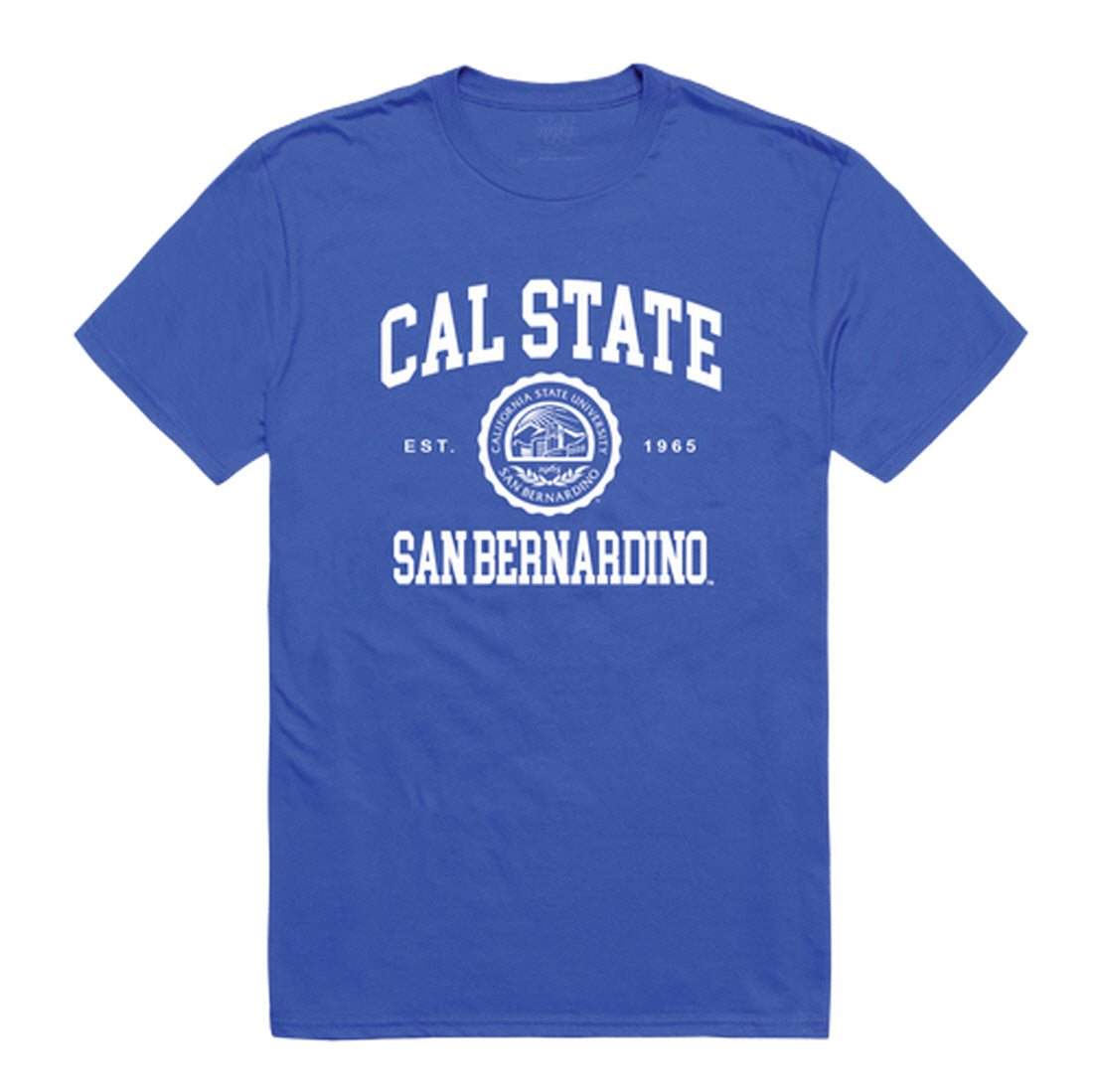 California State University San Bernardino Seal College Tee T-Shirt