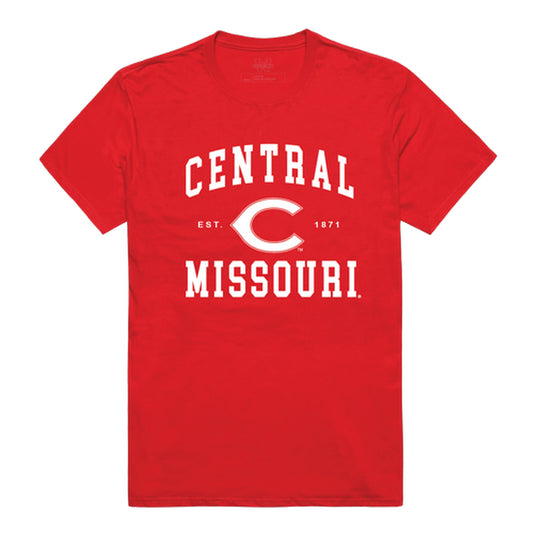 University of Central Missouri Mules Seal College Tee T-Shirt