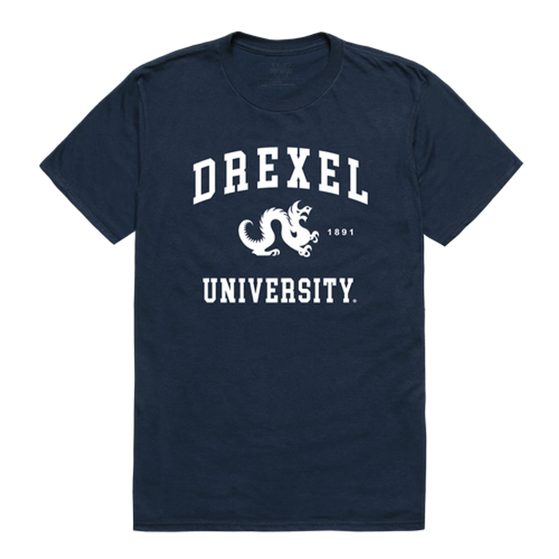 Drexel University Dragons Seal College Tee T-Shirt