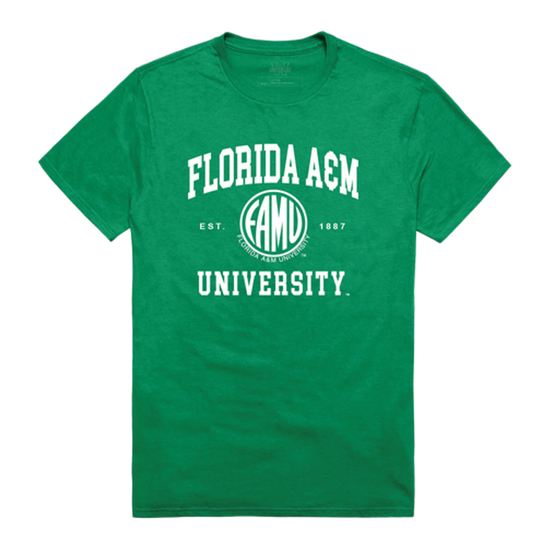 Florida A&M University Rattlers Seal College Tee T-Shirt