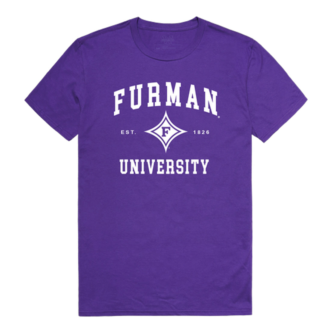 Furman University Paladins Seal College Tee T-Shirt