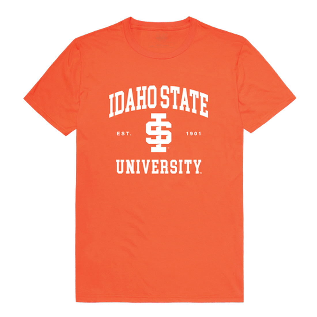 Idaho State University Bengals Seal College Tee T-Shirt