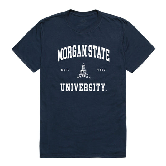 Morgan State University Bears Seal College Tee T-Shirt