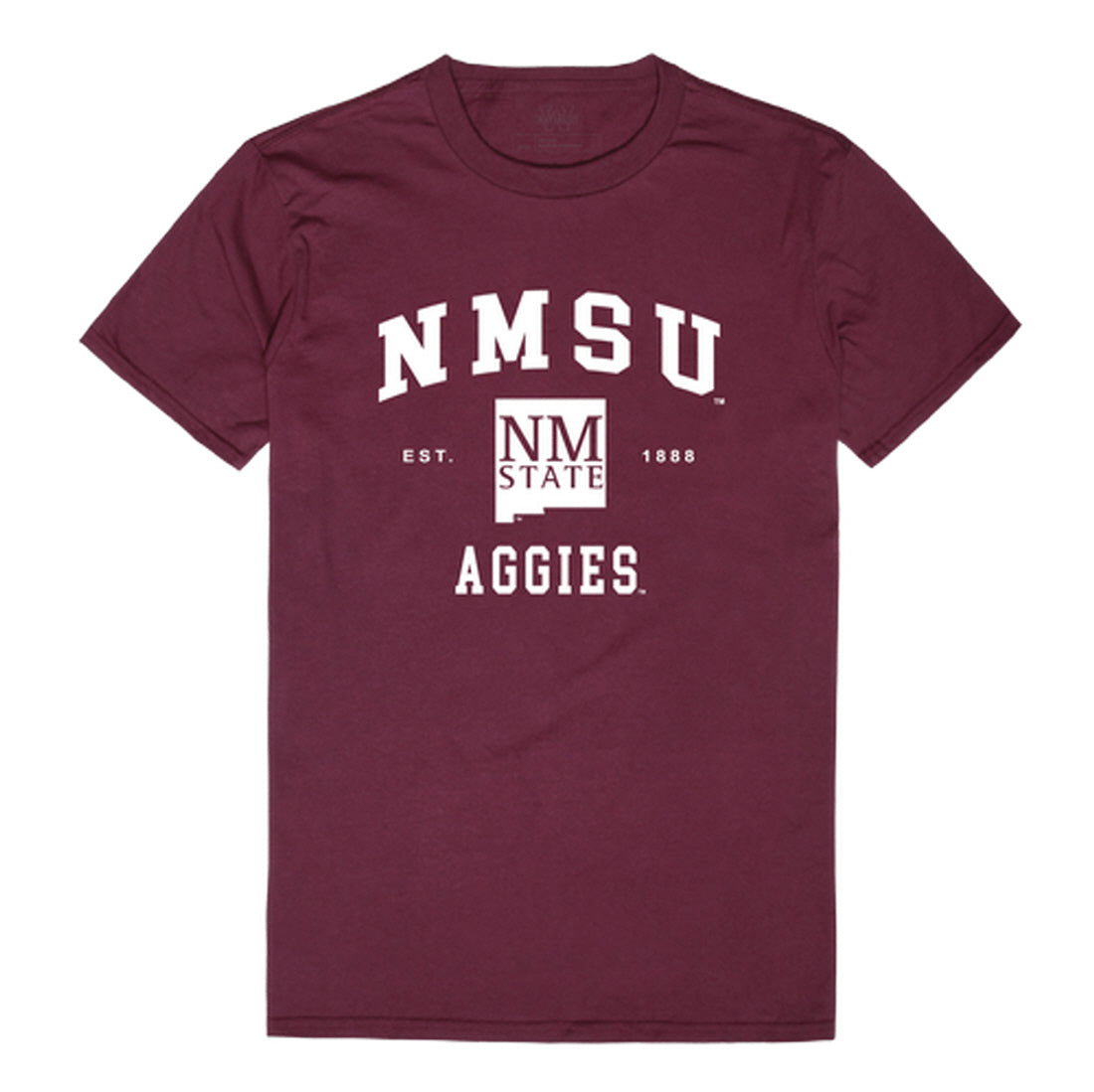 New Mexico State University Aggies Seal College Tee T-Shirt