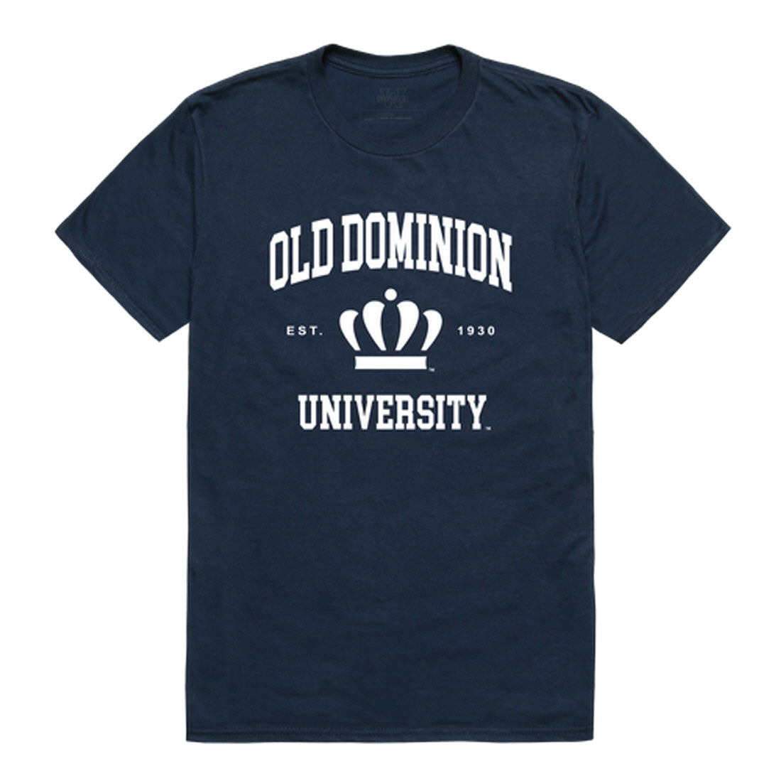 Old Dominion University Monarchs Seal College Tee T-Shirt