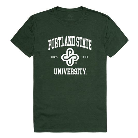 Portland State University Vikings Seal College Tee T-Shirt