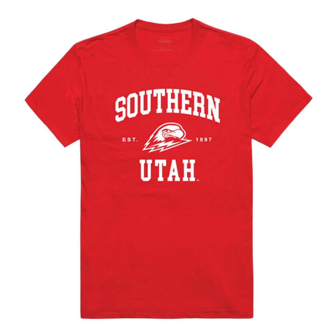 Southern Utah University Thunderbirds Seal College Tee T-Shirt