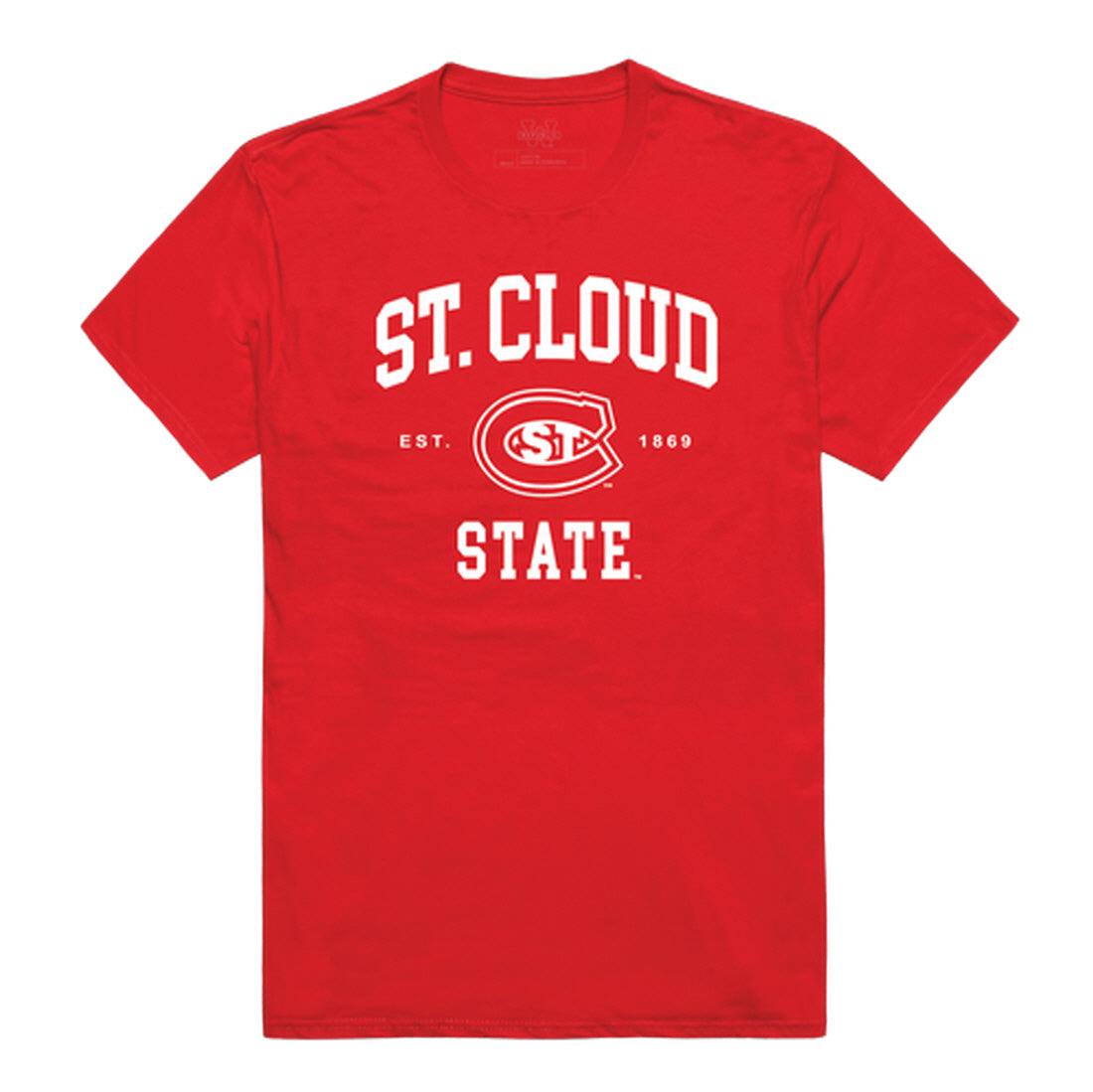 St. Cloud State University Huskies Seal College Tee T-Shirt