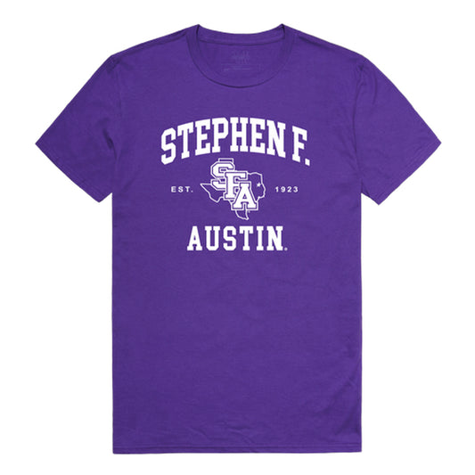 Stephen F. Austin State University Lumberjacks Seal College Tee T-Shirt