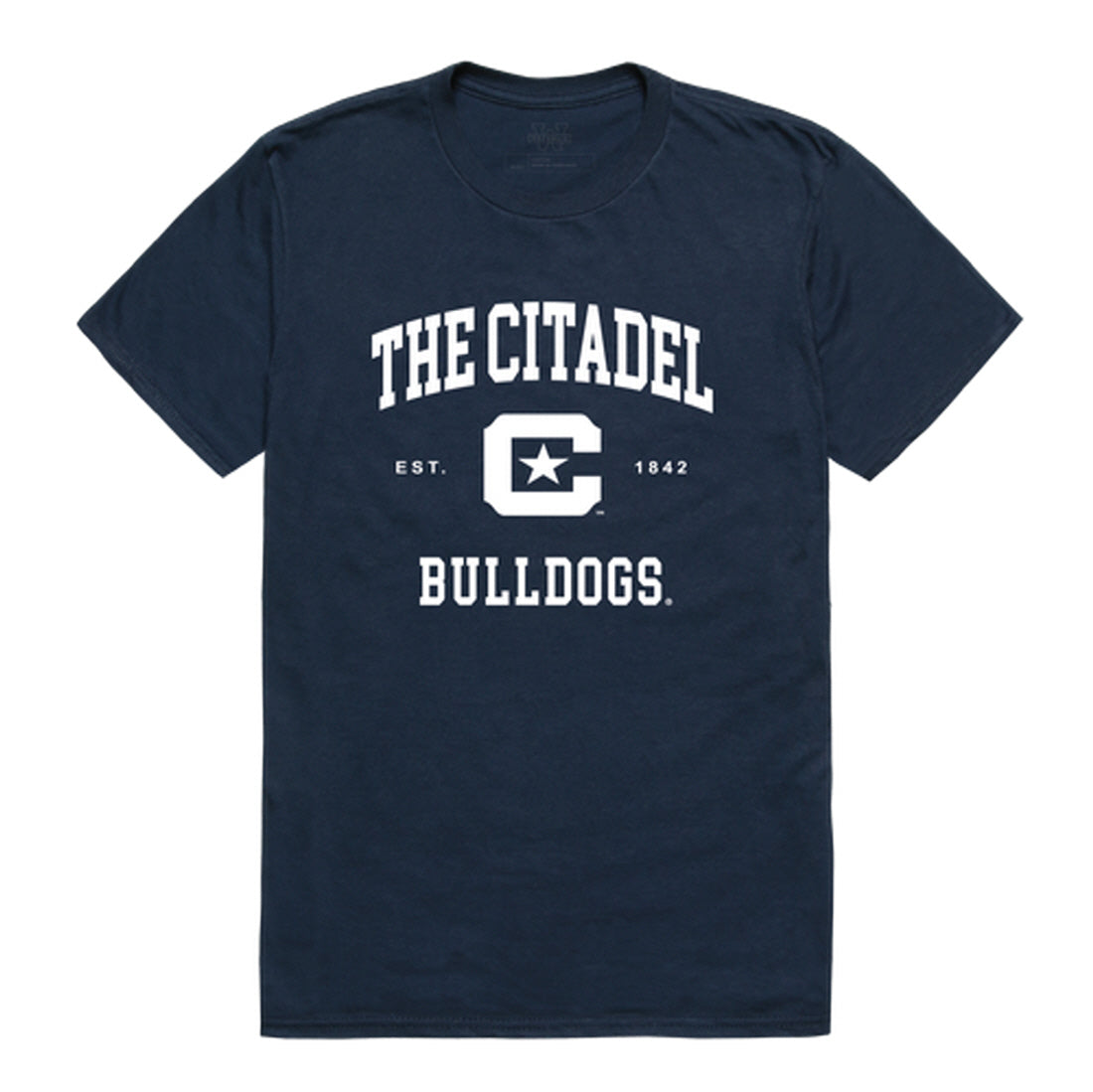 The Citadel Bulldogs Seal College Tee T-Shirt