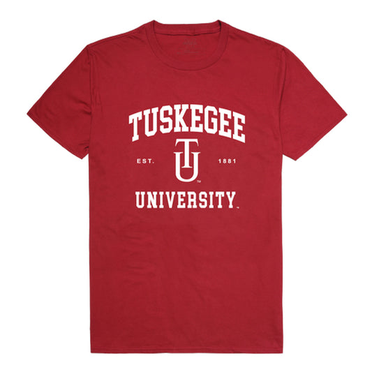 Tuskegee University Golden Tigers Seal College Tee T-Shirt