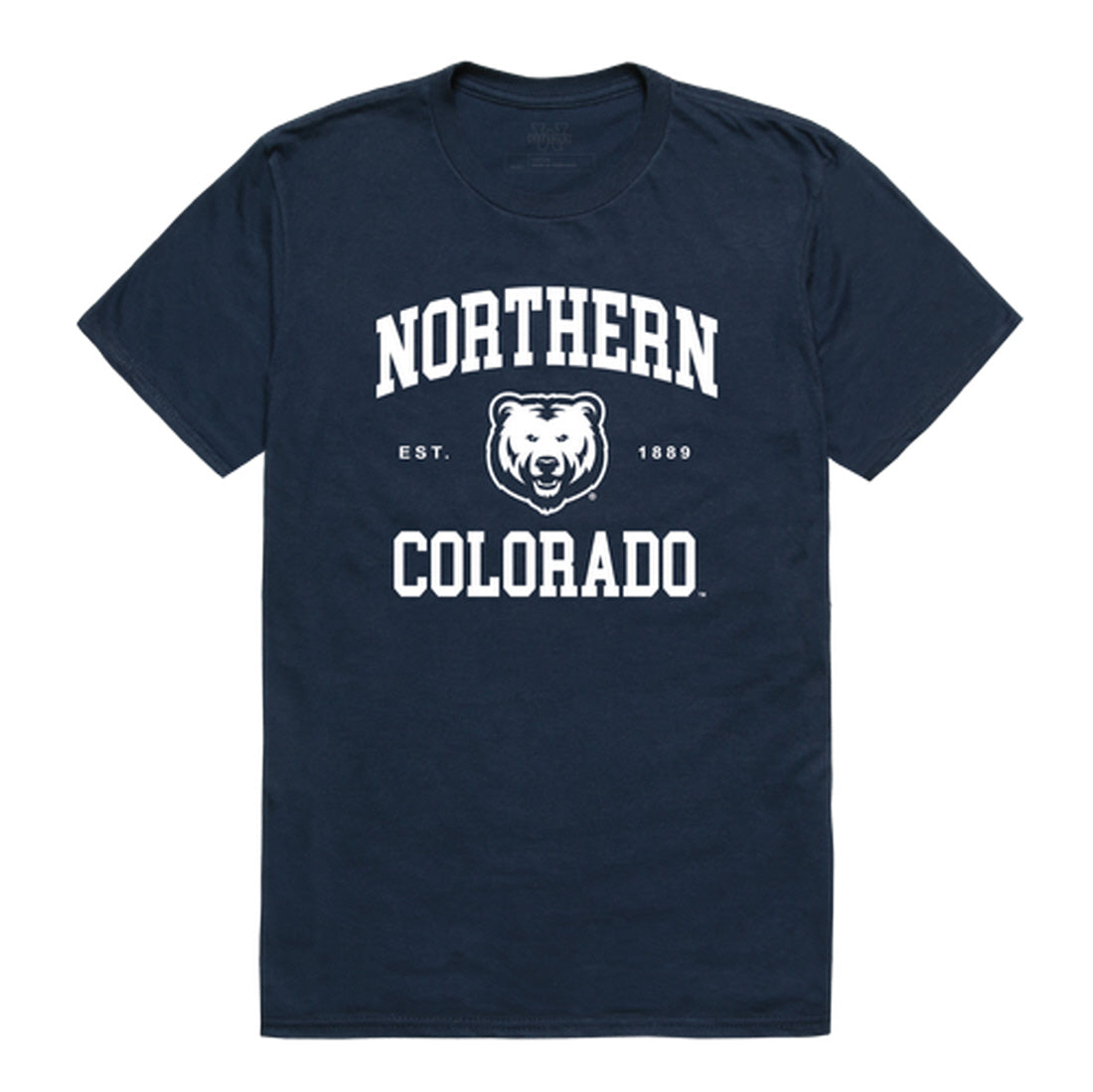 University of Northern Colorado Bears Seal College Tee T-Shirt