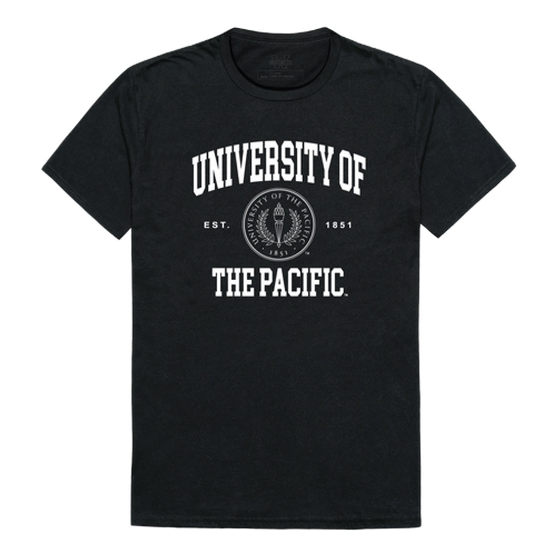 University of the Pacific Tigers Seal College Tee T-Shirt