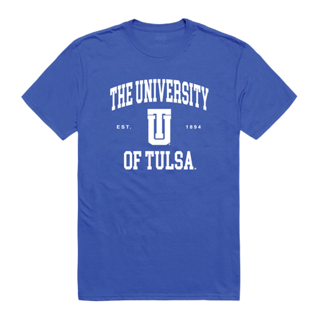 University of Tulsa Golden Hurricane Seal College Tee T-Shirt