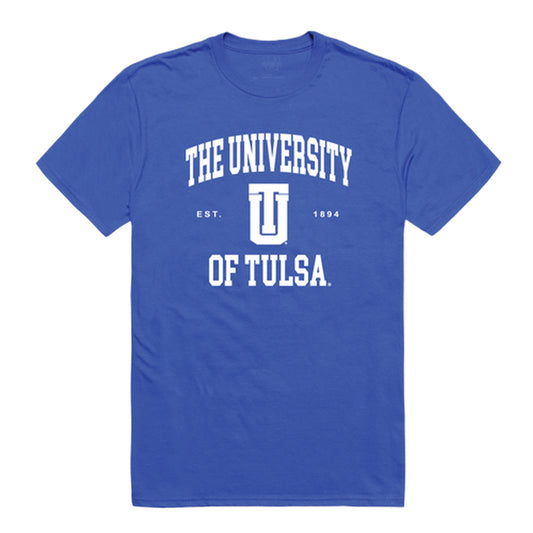 University of Tulsa Golden Hurricane Seal College Tee T-Shirt