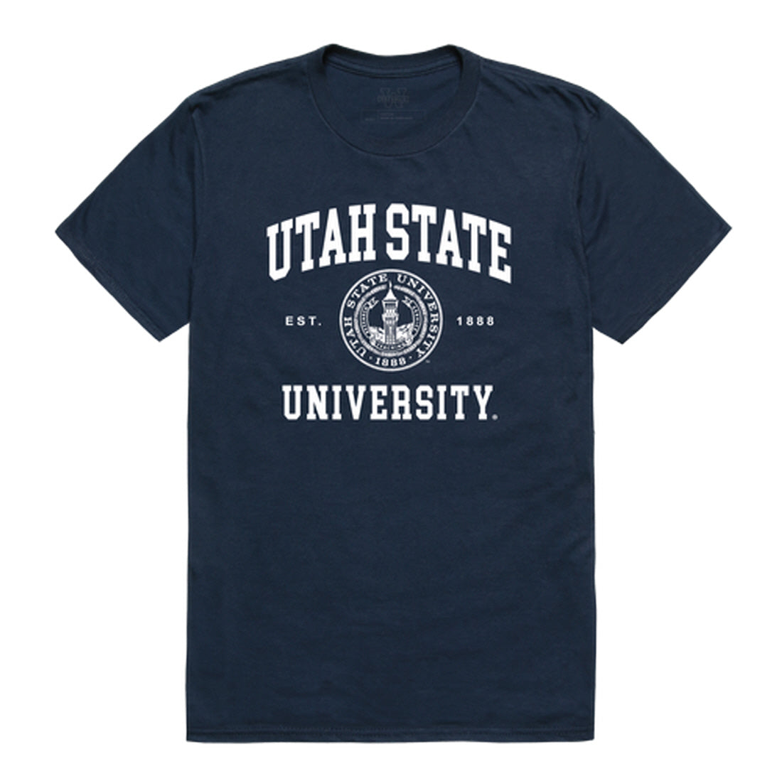 Utah State University Aggies Seal College Tee T-Shirt