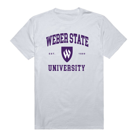 Weber State University Wildcats Seal College Tee T-Shirt