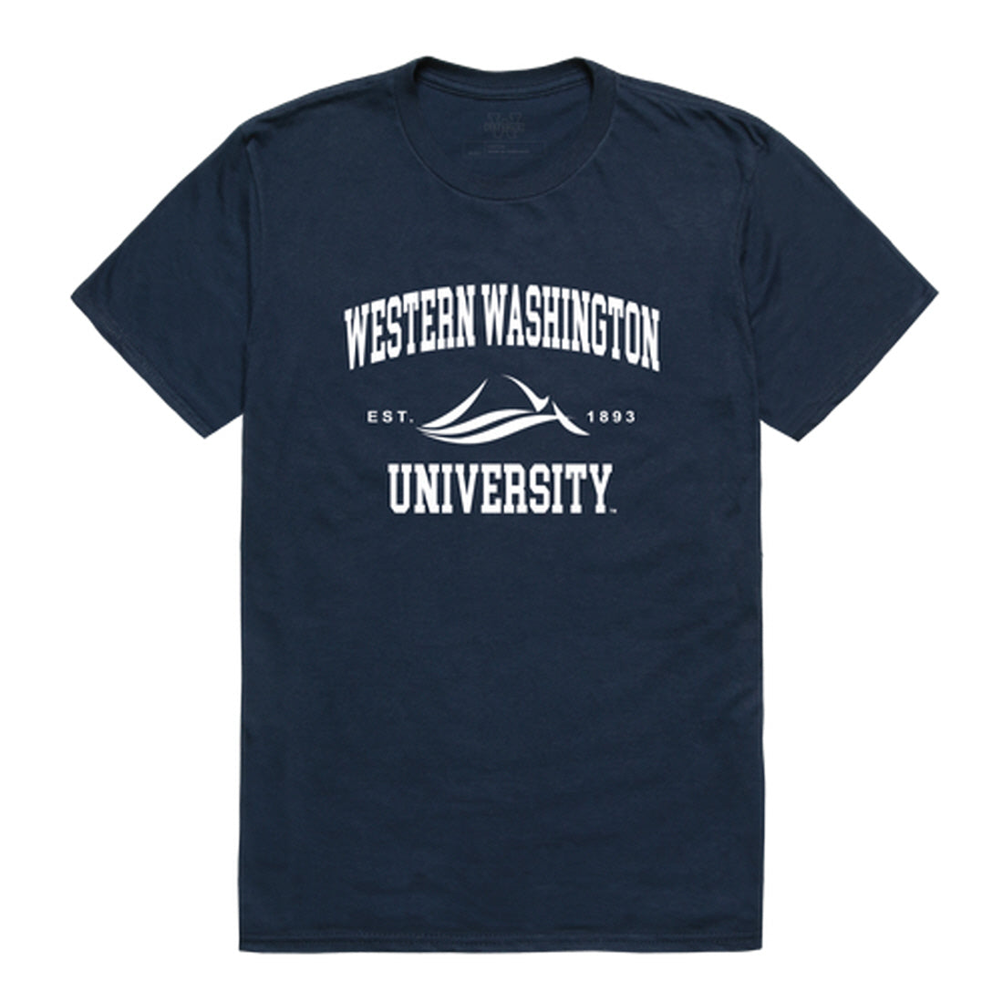 Western Washington University Vikings Seal College Tee T-Shirt