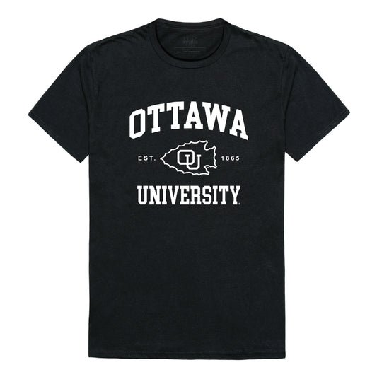 Ottawa University Braves Seal College Tee T-Shirt