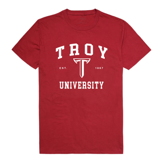 Troy University Trojans Seal College Tee T-Shirt